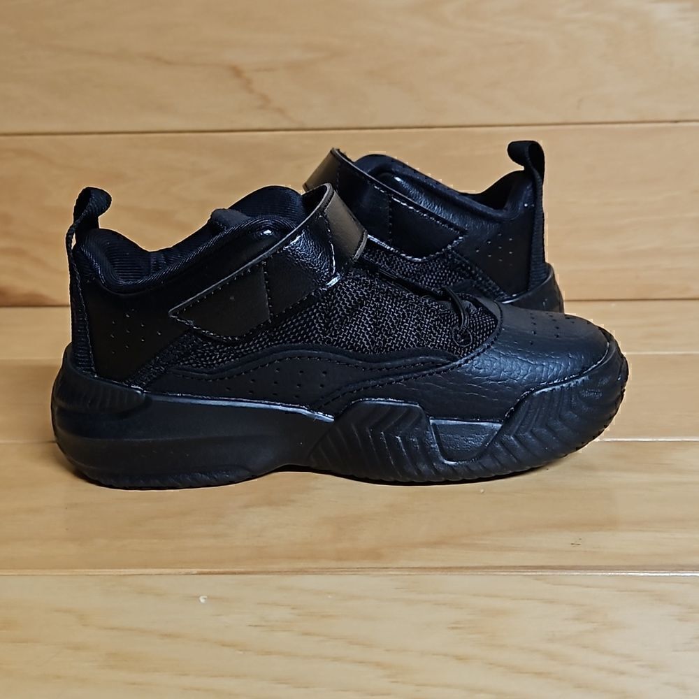 Nike Jordan Stay Loyal TD Toddler Infant 6C 6 Black Shoe Sneaker DC7231-002 - Picture 9 of 13